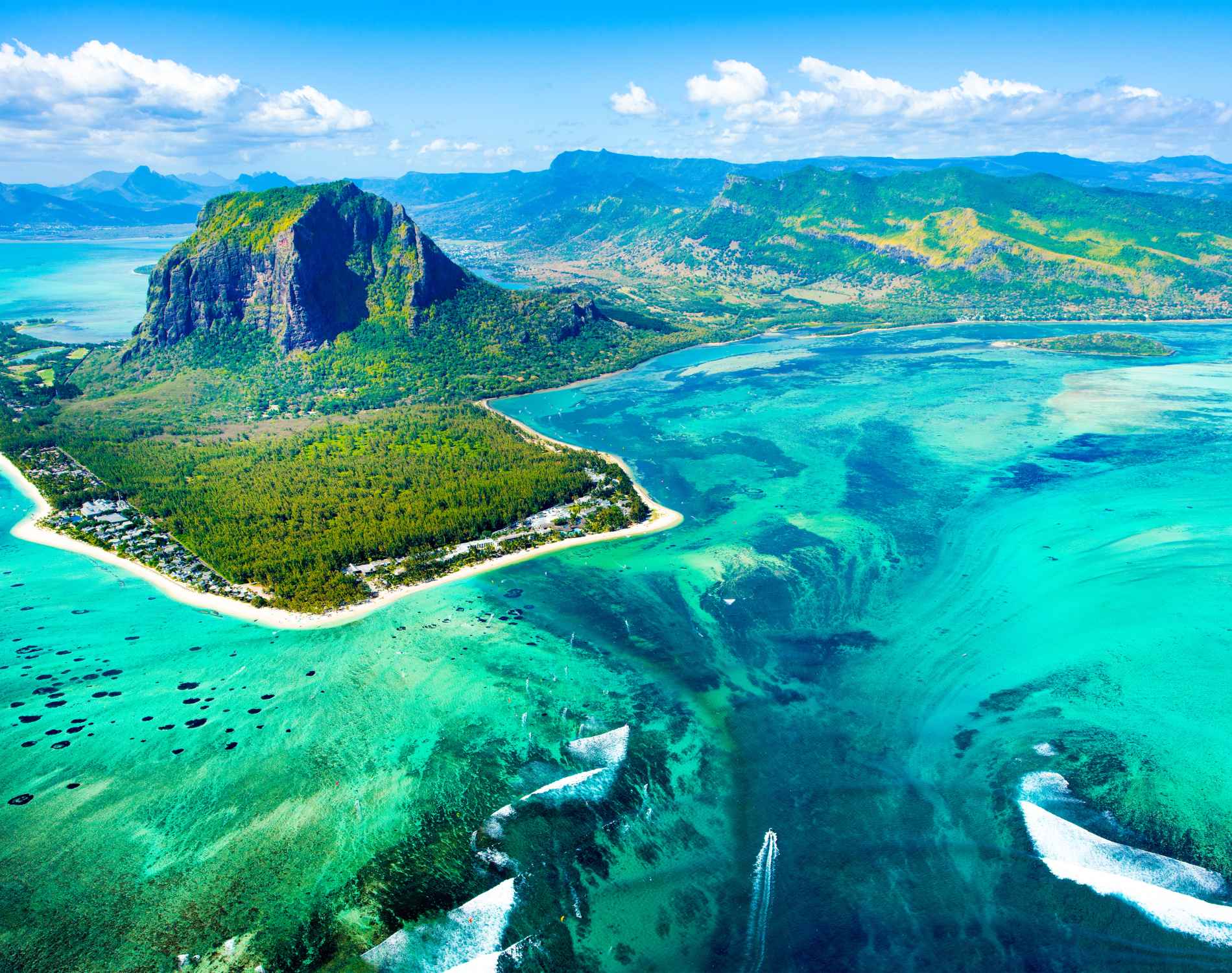 Mauritius Honeymoon Package